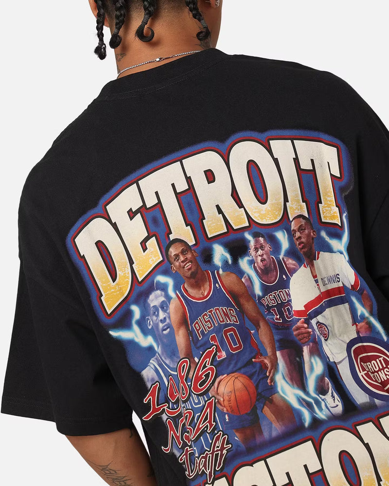Mitchell & Ness Detroit Pistons Dennis Rodman Rookie Season T-Shirt