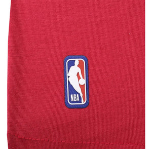 NBA Team Logo Print Boxy Fit Cropped Top - Chicago Bulls