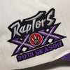 Toronto Raptors Corduroy Visor Pro Crown Snapback
