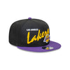 Los Angeles Lakers Vintage Script Snapback