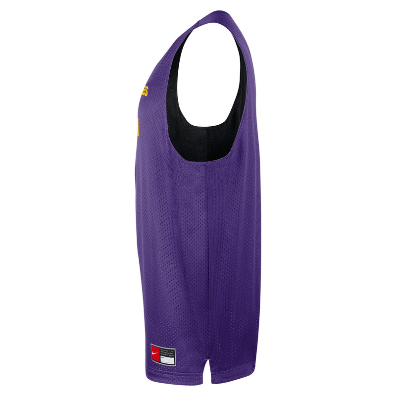Los Angeles Lakers Men's Nike NBA Mesh Practice Jersey
