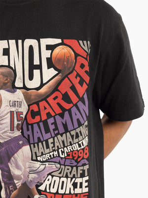 Mitchell & Ness Vince Carter Toronto Raptors Abstract Tee