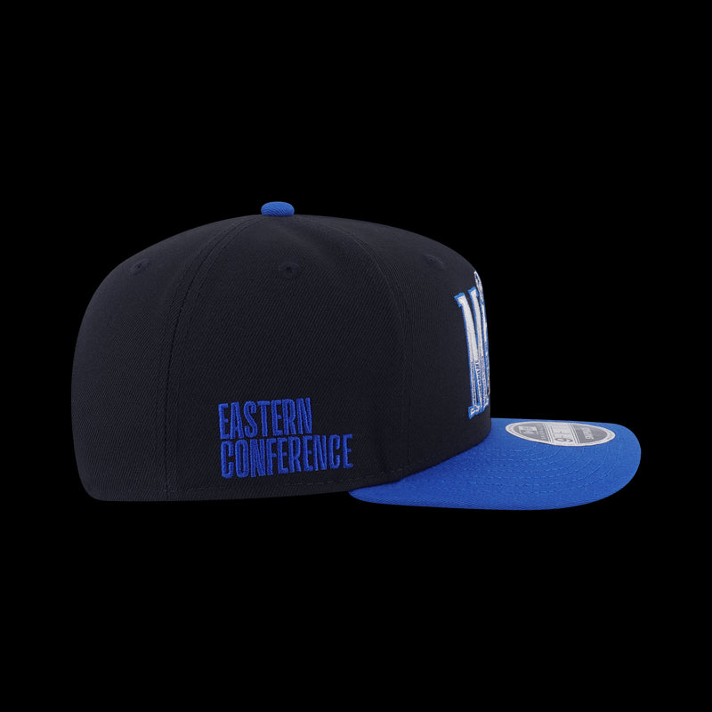 New Era Orlando Magic Nba Infilled Black 9Fifty Of Pcv Cap