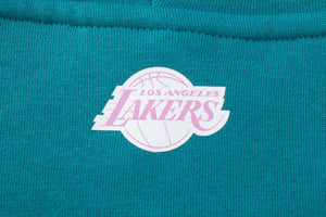 NBA Stitches Loose Fit Pullover Hoodie - Los Angeles Lakers