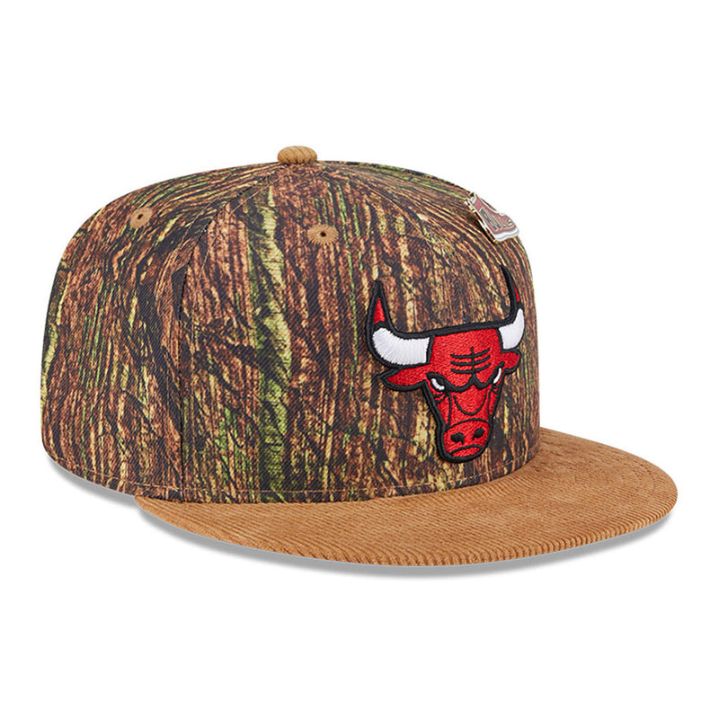 2025 NBA All Star Game Fan Pack Chicago Bulls 9FIFTY CAMO