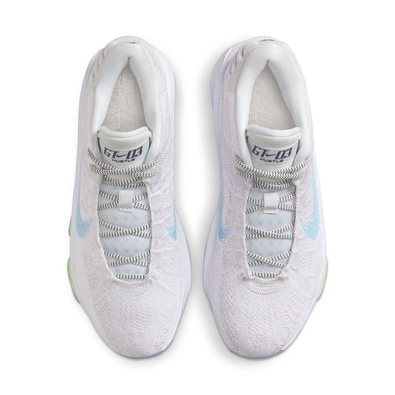 Nike G.T. Hustle 3 EP Basketball Shoes 'Pure Platinum'