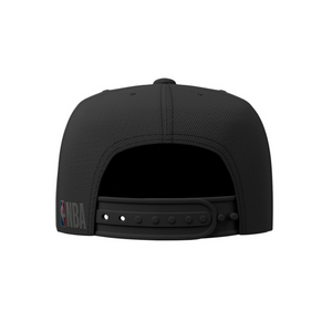 NBA Metallic Raised Embroidery Flat Cap - New York Knicks