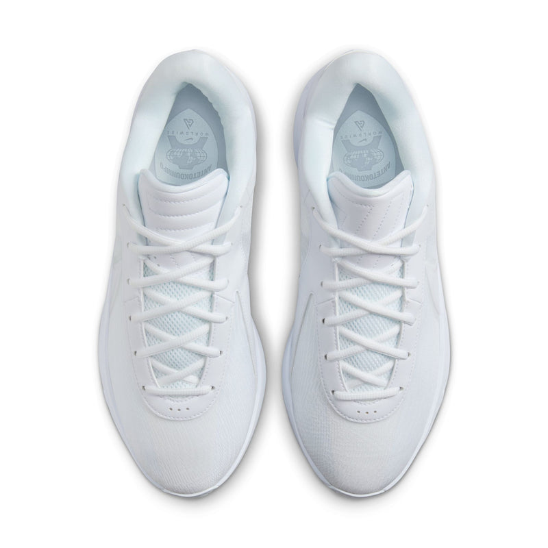 Nike Giannis Freak 6 Basketball Shoes 'Triple White'