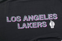 NBA STITCHING T-SHIRT - LOS ANGELES LAKERS BLACK