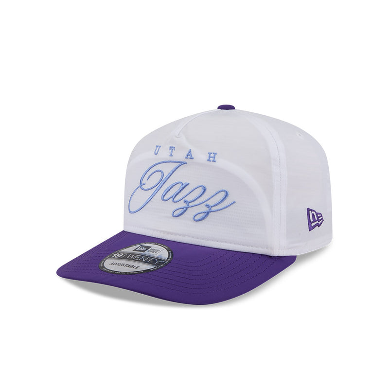 Utah Jazz NBA 2025 Draft Golfer Snapback