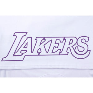 NBA Snake Texture Patch Regular Fit T-shirt - Los Angeles Lakers