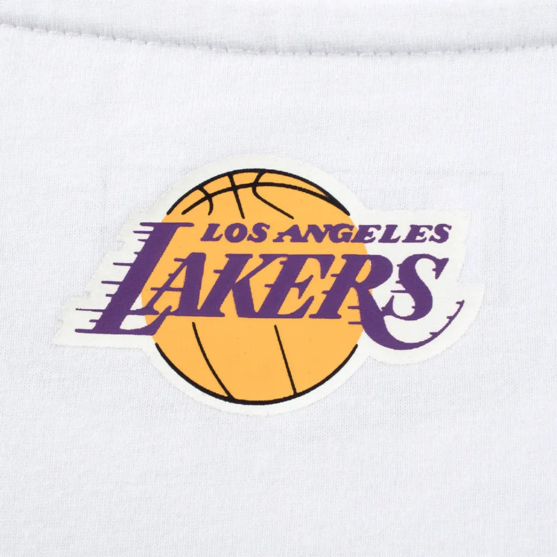NBA Front Embroidery Loose Fit T-shirt - Los Angeles Lakers