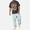 Mitchell & Ness Chicago Bulls Bevel Burst T-Shirt