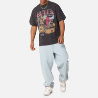 Mitchell & Ness Chicago Bulls Bevel Burst T-Shirt