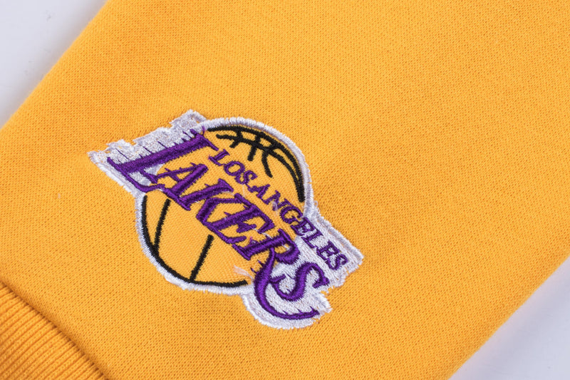 NBA BASIC PRIMARY LOGO HOODIE - YELLOW