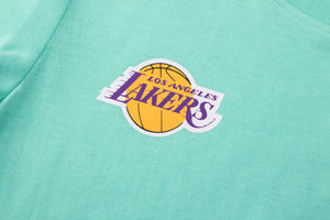 NBA Los Angeles Lakers Zombie Squad Collection Kids' Crew Neck T-Shirt