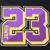NBA Regular Fit Rubber Print Mens Tank Top - Los Angeles Lakers