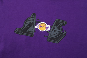 NBA Los Angeles Lakers Zombie Squad Collection Kids' Crew Neck T-Shirt