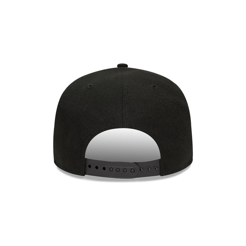 Chicago Bulls 9FIFTY NBA Floral Black Cap
