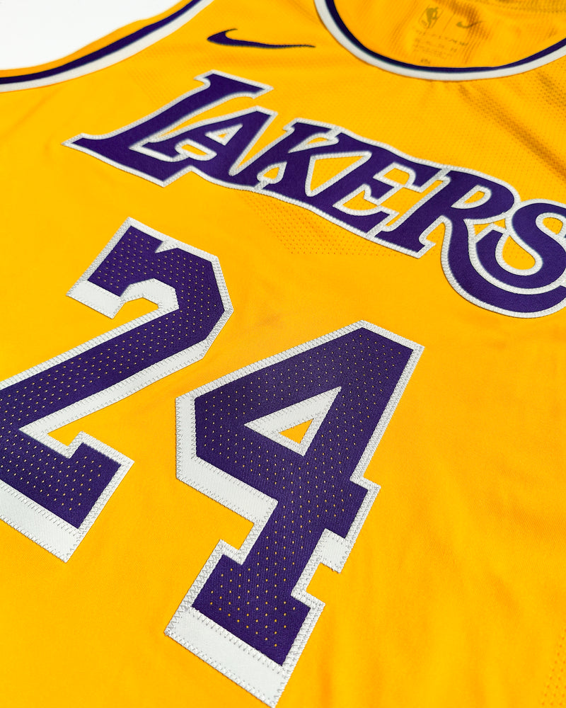 Nike NBA Dri-FIT ADV Icon Edition Authentic Jersey - Kobe Bryant 24 Los Angeles Lakers