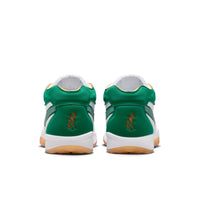 Nike G.T. Hustle 2 EP Men's Basketball Shoes WHITE/VINTAGE GREEN-MALACHITE