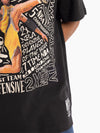 Mitchell & Ness Los Angeles Lakers Dennis Rodman Player Abstract T-Shirt