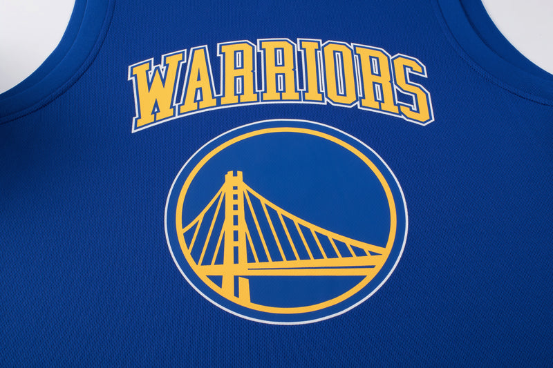 NBA PLAYER NUMBER REGULAR FIT MESH TANK TOP - WARRIORS