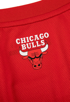 NBA Team Print Cropped Tank - BULLS