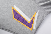 NBA Los Angeles Lakers Front Puff Print Oversized T-Shirt