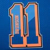 NBA Regular Fit Rubber Print Mens Tank Top - New York Knicks