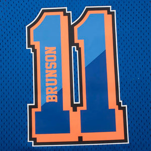NBA Regular Fit Rubber Print Mens Tank Top - New York Knicks