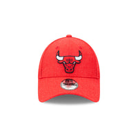 New Era NBA Heather Scarlet 9FORTY A-Frame Cap - Chicago Bulls