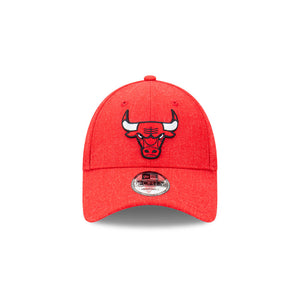 New Era NBA Heather Scarlet 9FORTY A-Frame Cap - Chicago Bulls