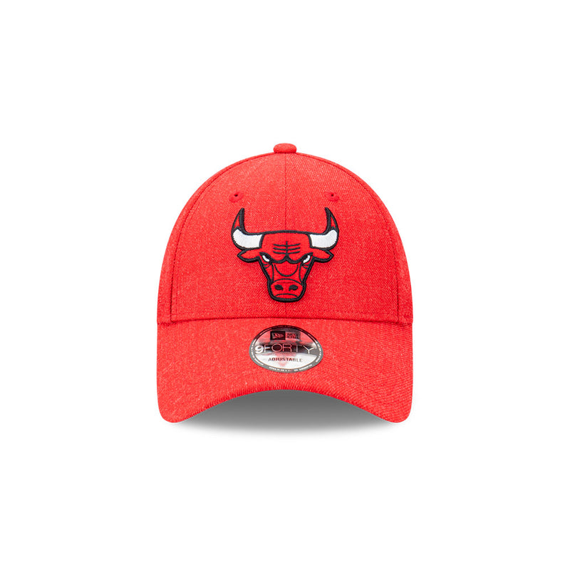 New Era NBA Heather Scarlet 9FORTY A-Frame Cap - Chicago Bulls