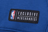 NBA BASIC PRIMARY LOGO HOODIE - BLUE