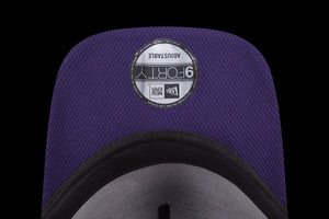 New Era NBA New Generation Phoenix Suns Purple 9Forty A-Frame Snapback Cap