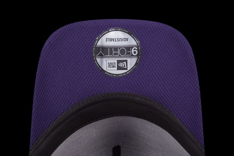 New Era NBA New Generation Phoenix Suns Purple 9Forty A-Frame Snapback Cap