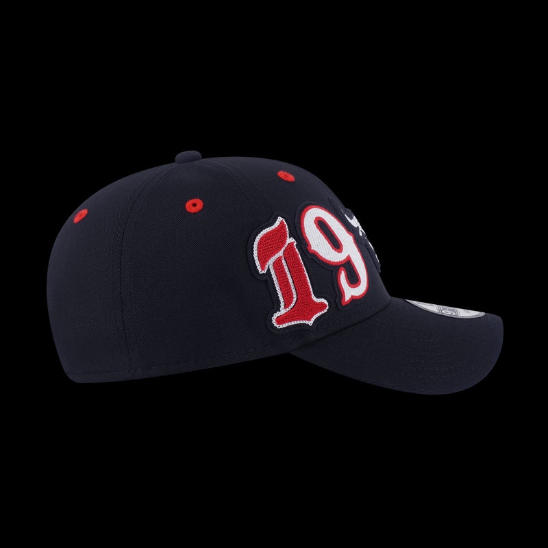 Chicago Bulls Mix League Patch Black 9Forty Cap
