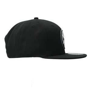 New Era NBA Black 9FIFTY Snapback Cap - Denver Nuggets