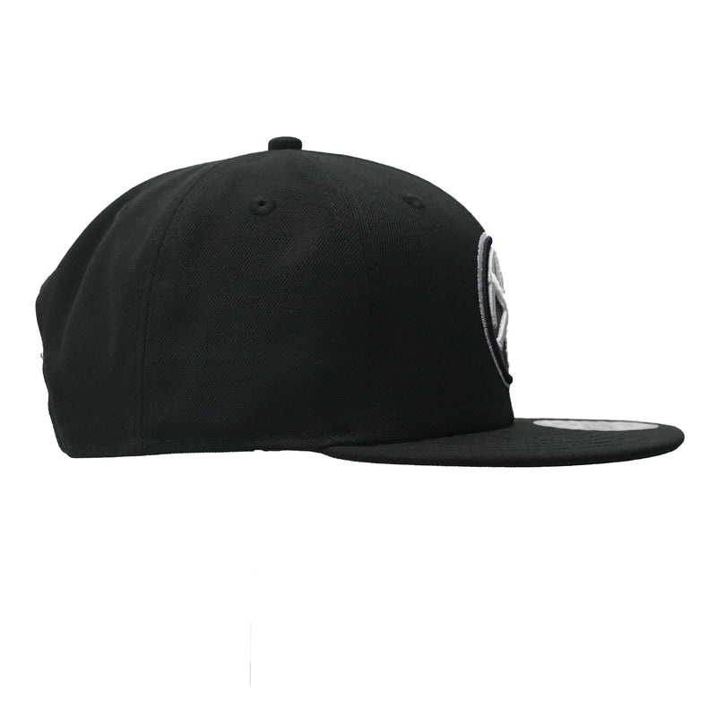 New Era NBA Black 9FIFTY Snapback Cap - Denver Nuggets