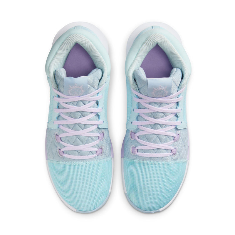 LeBron Witness 8 EP Basketball Shoes-GLACIER BLUE