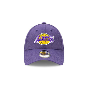 New Era NBA Heather Purple 9FORTY A-Frame Cap - Los Angeles Lakers