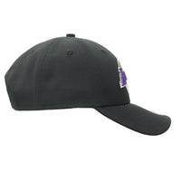 New Era NBA Black 9FORTY Snapback Cap - Los Angeles Lakers