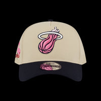 New Era Miami Heat NBA City Side Patch Vegas Gold