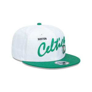 Boston Celtics Vintage Script Snapback