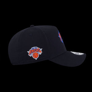 New York Knicks NBA Doodles 9FORTY AF Strapback