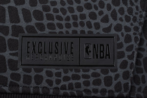 NBA Snake Texture Regular Fit Hoodie - Los Angeles Lakers