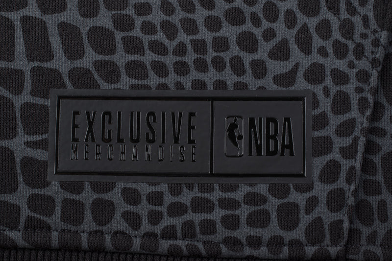 NBA Snake Texture Regular Fit Hoodie - Los Angeles Lakers