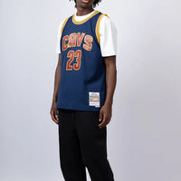 LeBron James 2015 Cleveland Cavaliers Hardwood Classic Swingman Alternate NBA Jersey