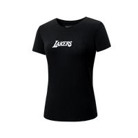 NBA Stitches Loose Fit Crew Neck T-shirt - Los Angeles Lakers